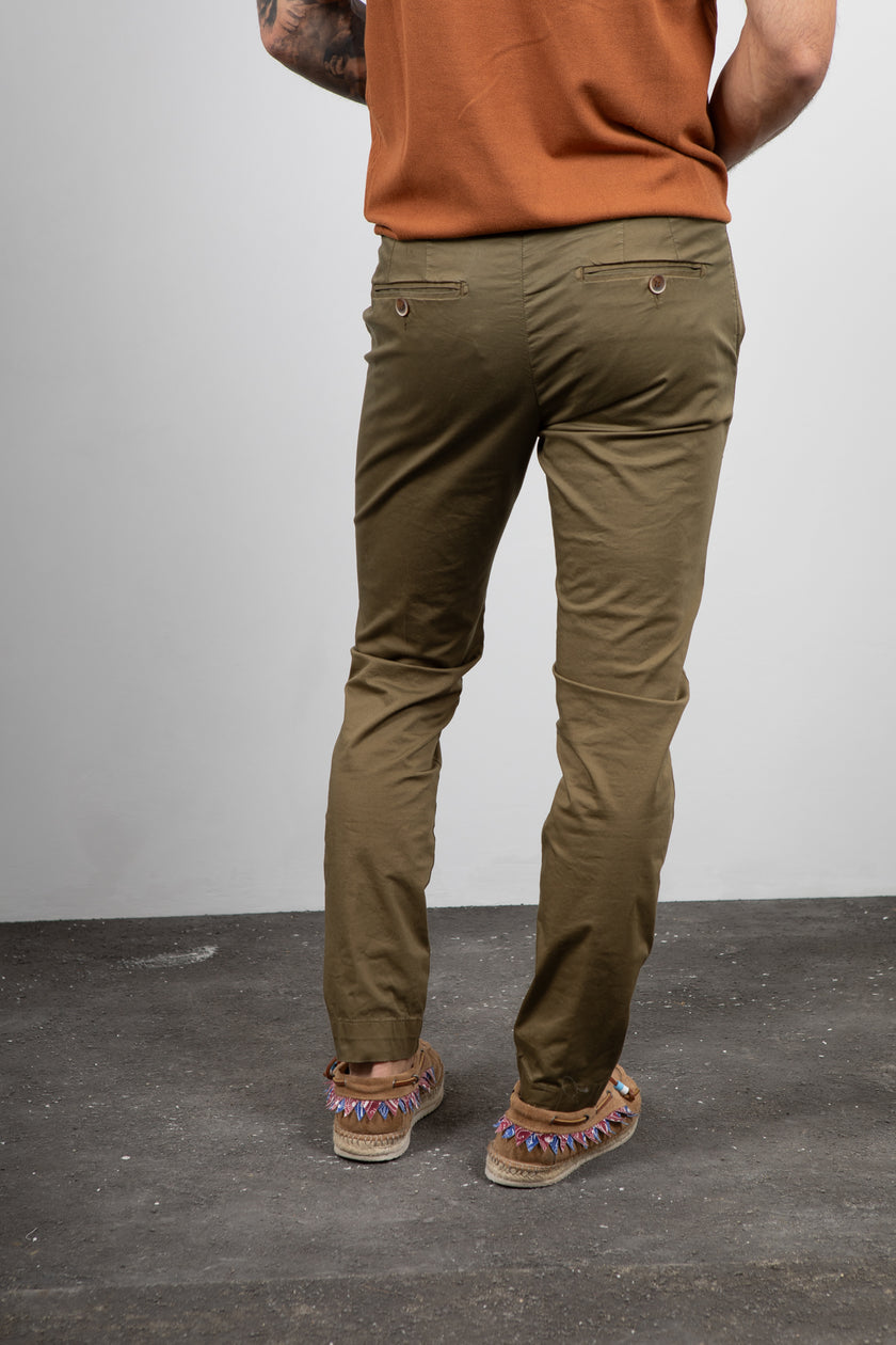 Pantalone SQUAD2 - MILITARE NAPOLI