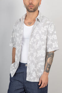 Camicia Jacquard ANERKJENDT-902320 CAVIAR