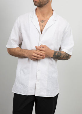 Camicia bowling SQUAD2 - SH300 OFF WHITE