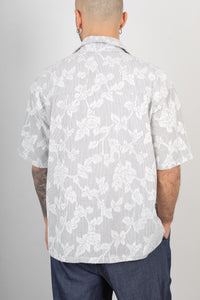 Camicia Jacquard ANERKJENDT-902320 CAVIAR