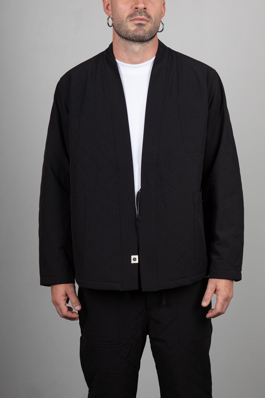 Kimono ANERKJENDT-902018 NERO