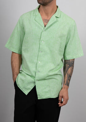 Camicia bowling SQUAD2 - SH300 MENTA