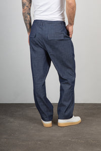 Pantalone Chambray ANERKJENDT-902198