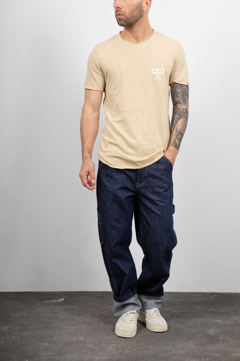 T-Shirt BERNA-233155 BEIGE
