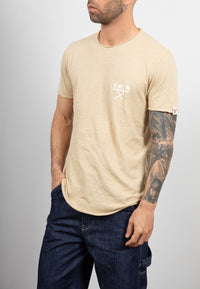 T-Shirt BERNA-233155 BEIGE