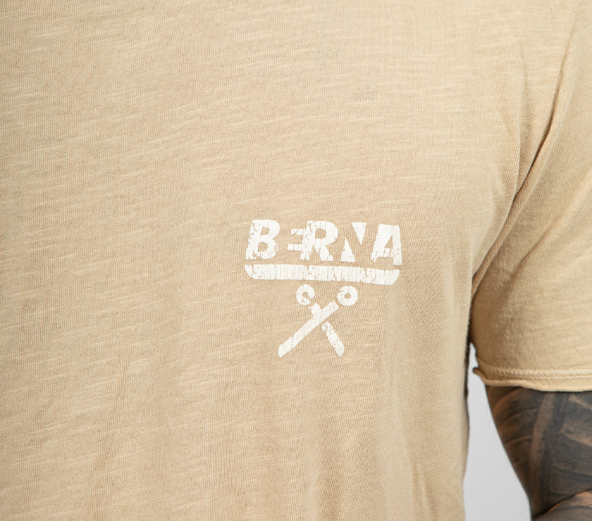 T-Shirt BERNA-233155 BEIGE