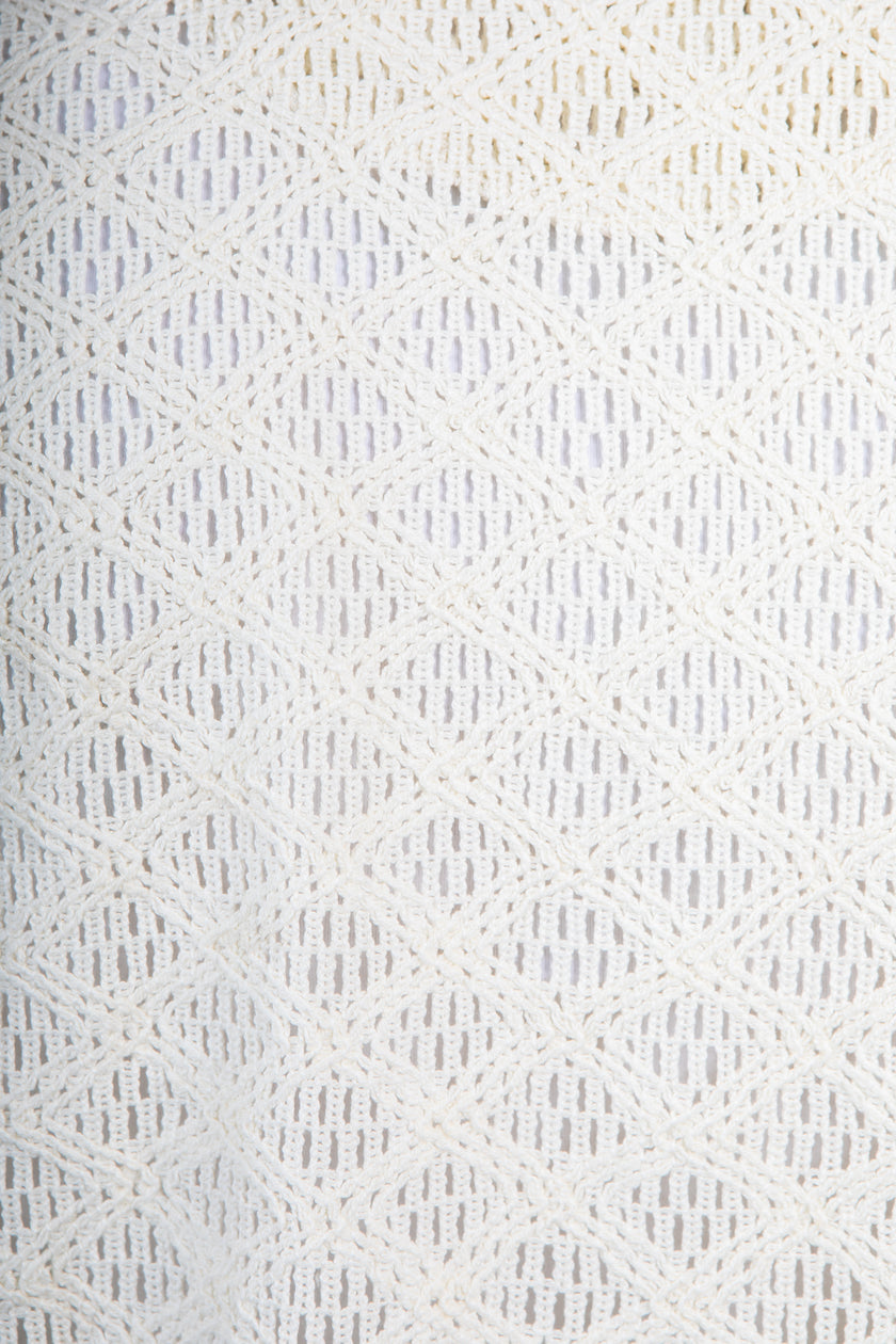 Camicia Crochet ANERKJENDT-902262 TOFU