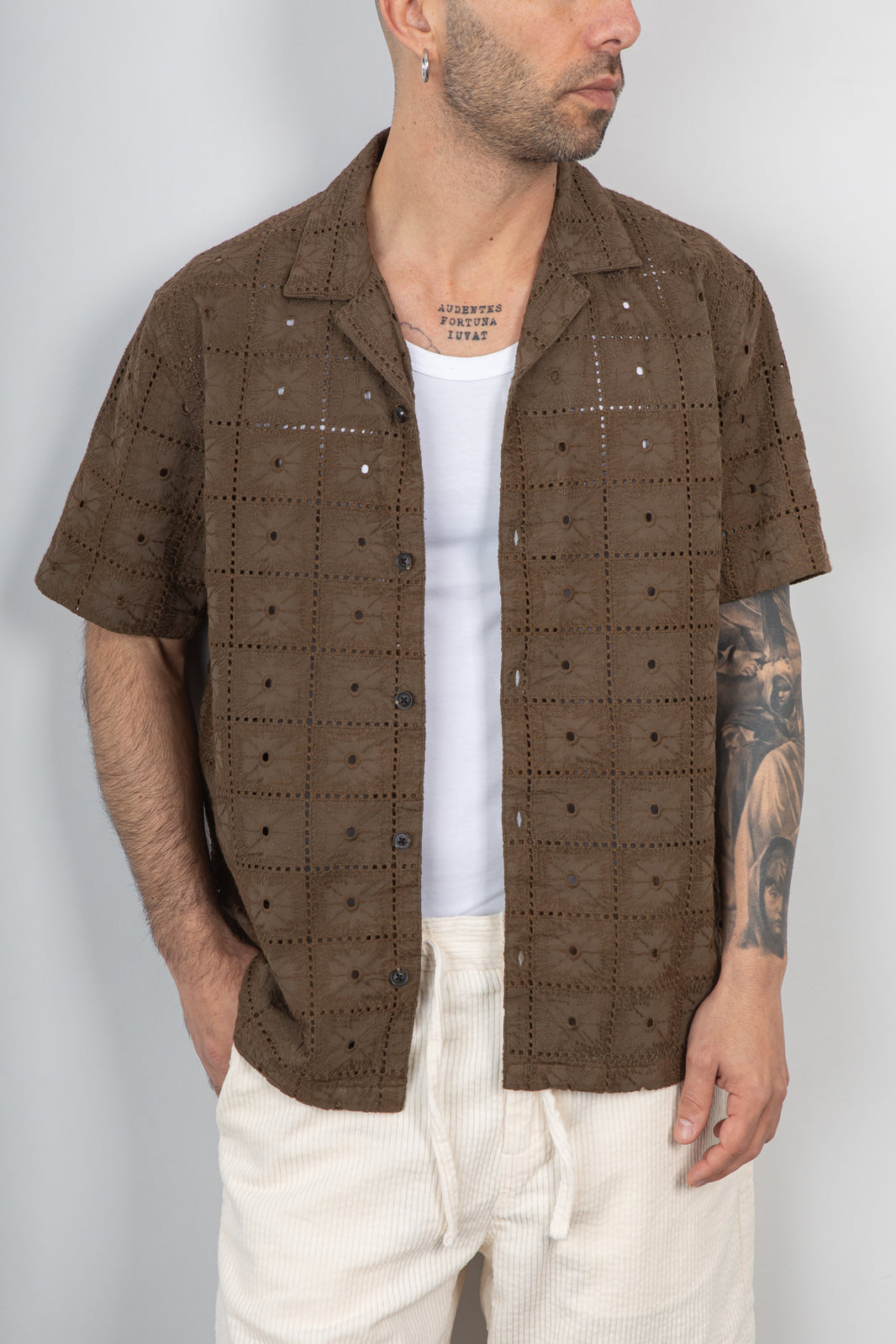 Camicia Crochet ANERKJENDT-902328