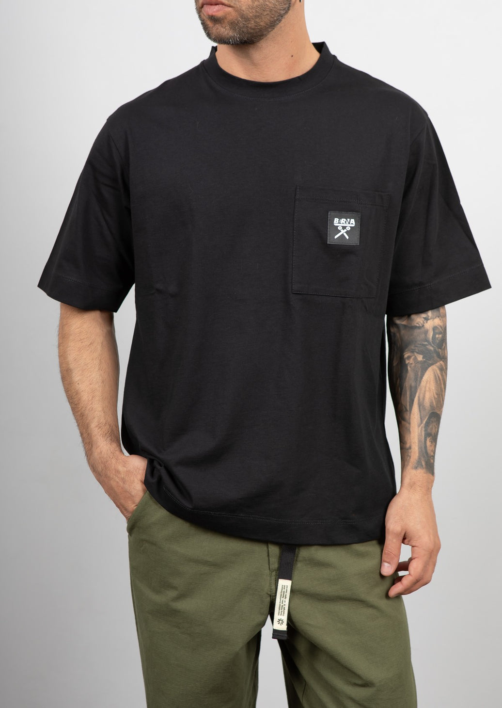 T-SHIRT BERNA BLACK-243469