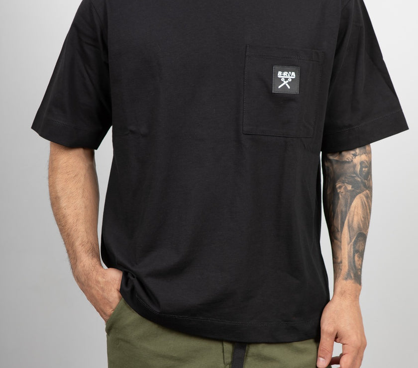 T-SHIRT BERNA BLACK-243469