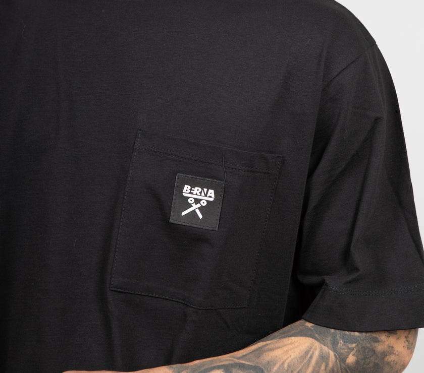 T-SHIRT BERNA BLACK-243469