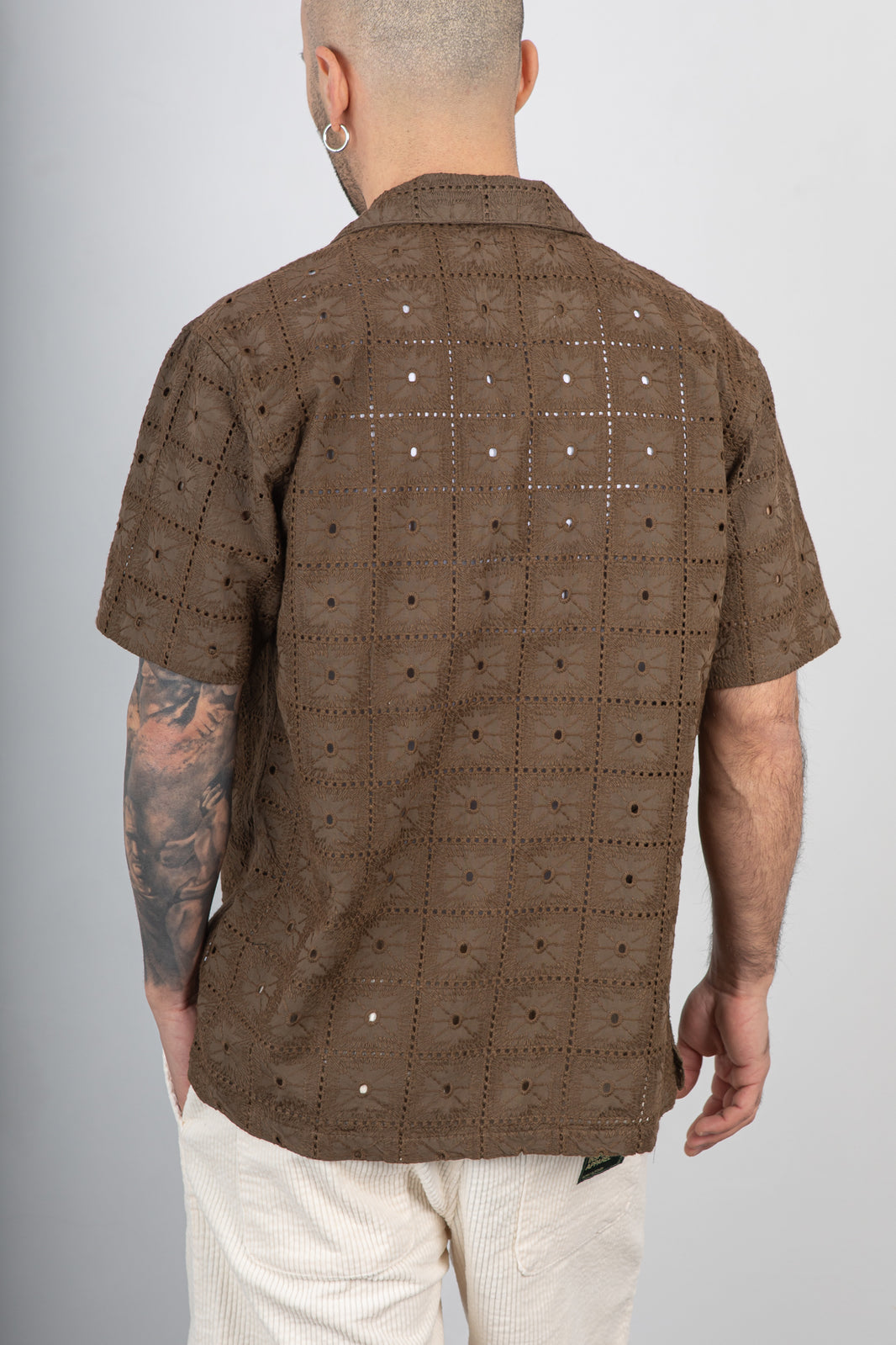 Crochet Shirt ANERKJENDT-902328