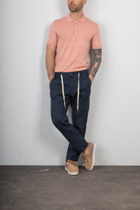 Pantalone GIANNI LUPO-MICHIGAN BLU