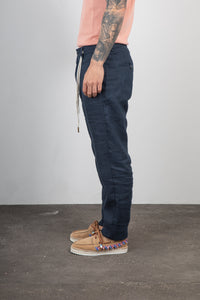 Pantalone GIANNI LUPO-MICHIGAN BLU