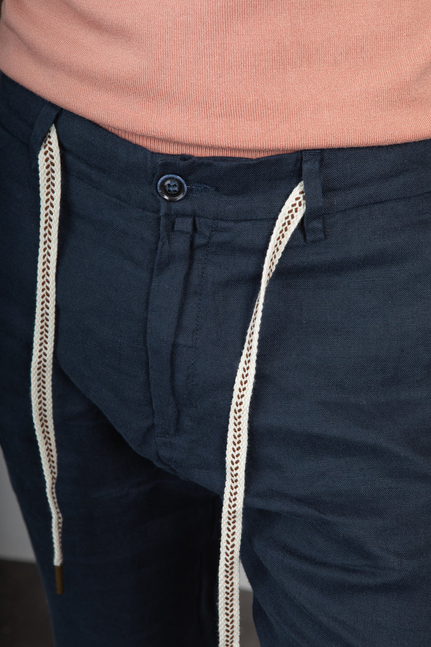 Pantalone GIANNI LUPO-MICHIGAN BLU