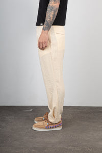 Pantalone sartoriale SQUAD2 - PEGASO BURRO