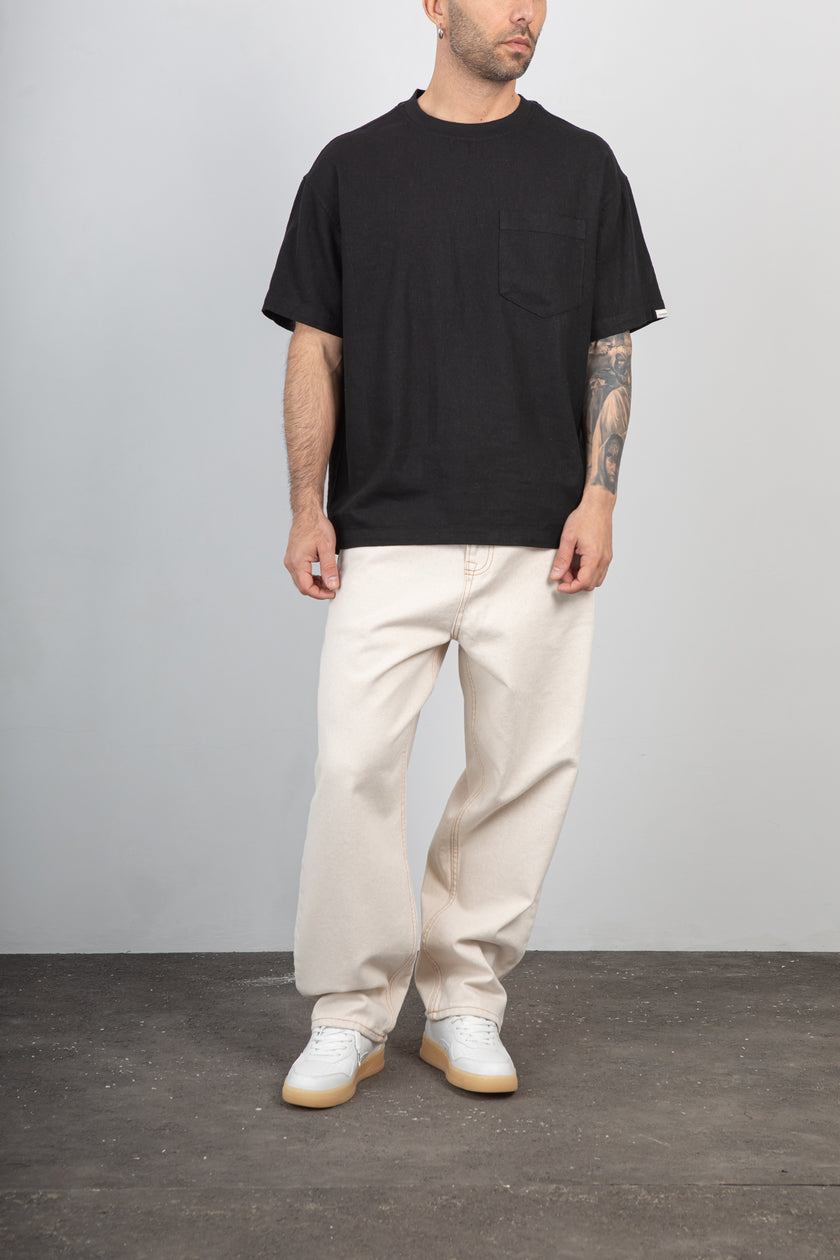 T-shirt ANERKJENDT - 902429 CAVIAR