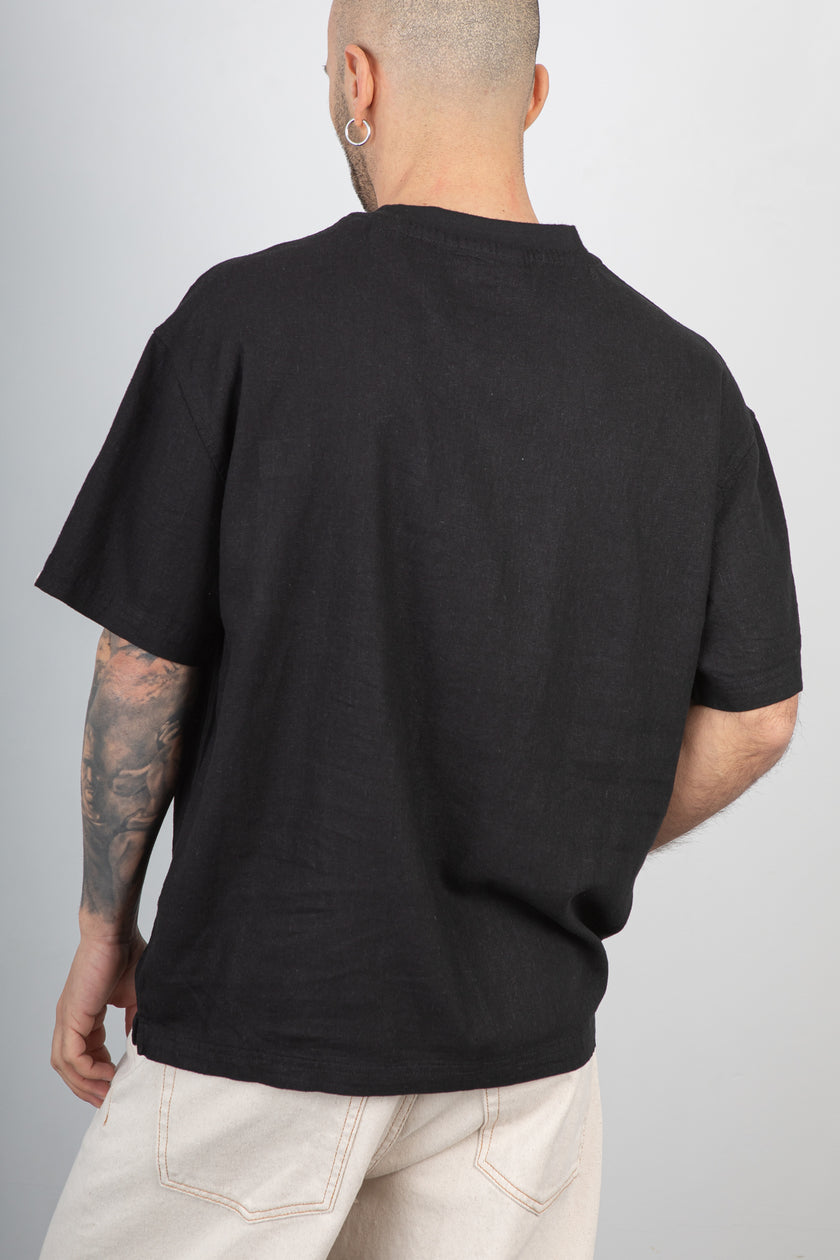 T-shirt ANERKJENDT - 902429 CAVIAR