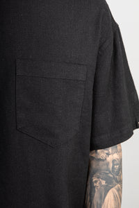 T-shirt ANERKJENDT - 902429 CAVIAR