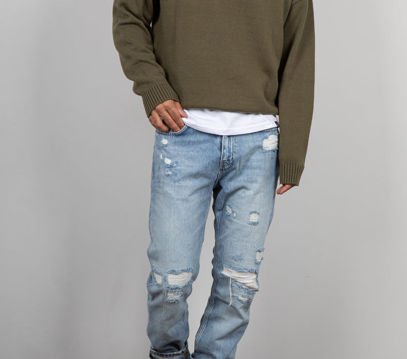 Jeans destroyed PONT - YELLOWSTONE RAMDP46