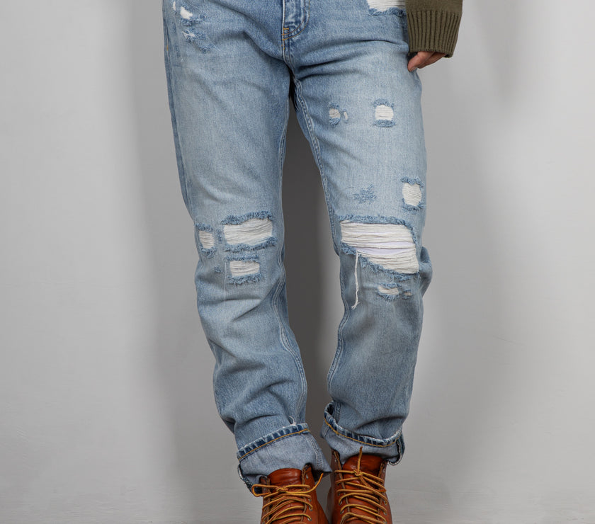 Jeans destroyed PONT - YELLOWSTONE RAMDP46