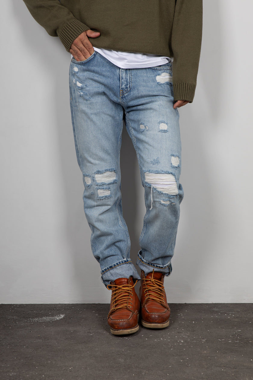 Jeans destroyed PONT - YELLOWSTONE RAMDP46