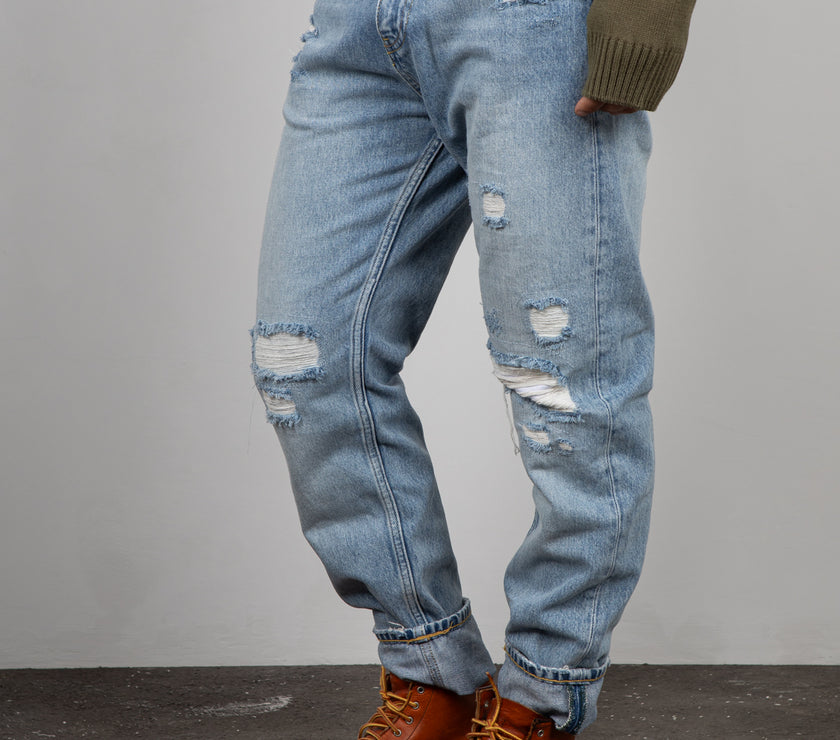 Jeans destroyed PONT - YELLOWSTONE RAMDP46