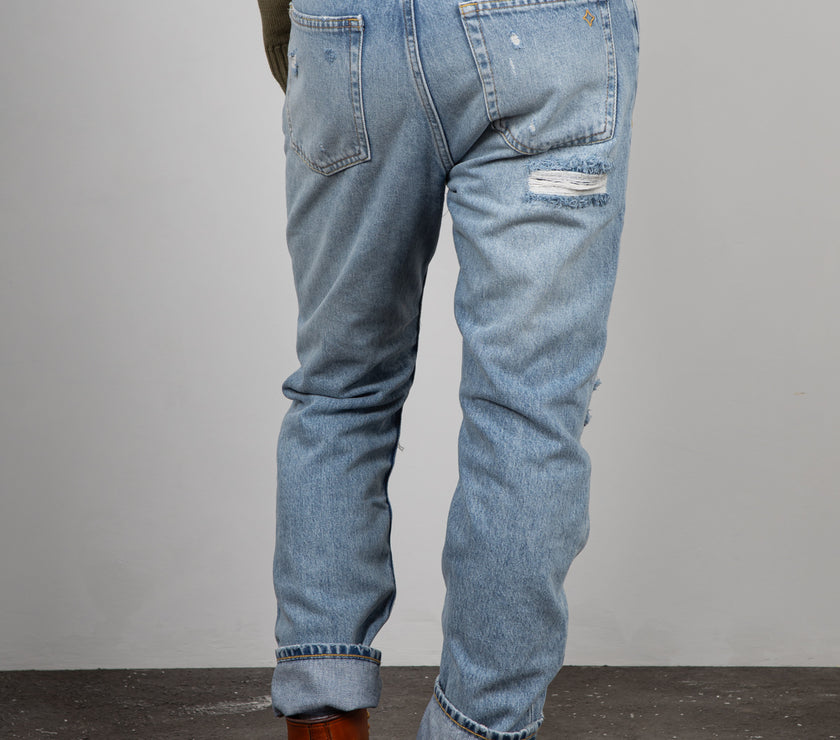 Jeans destroyed PONT - YELLOWSTONE RAMDP46