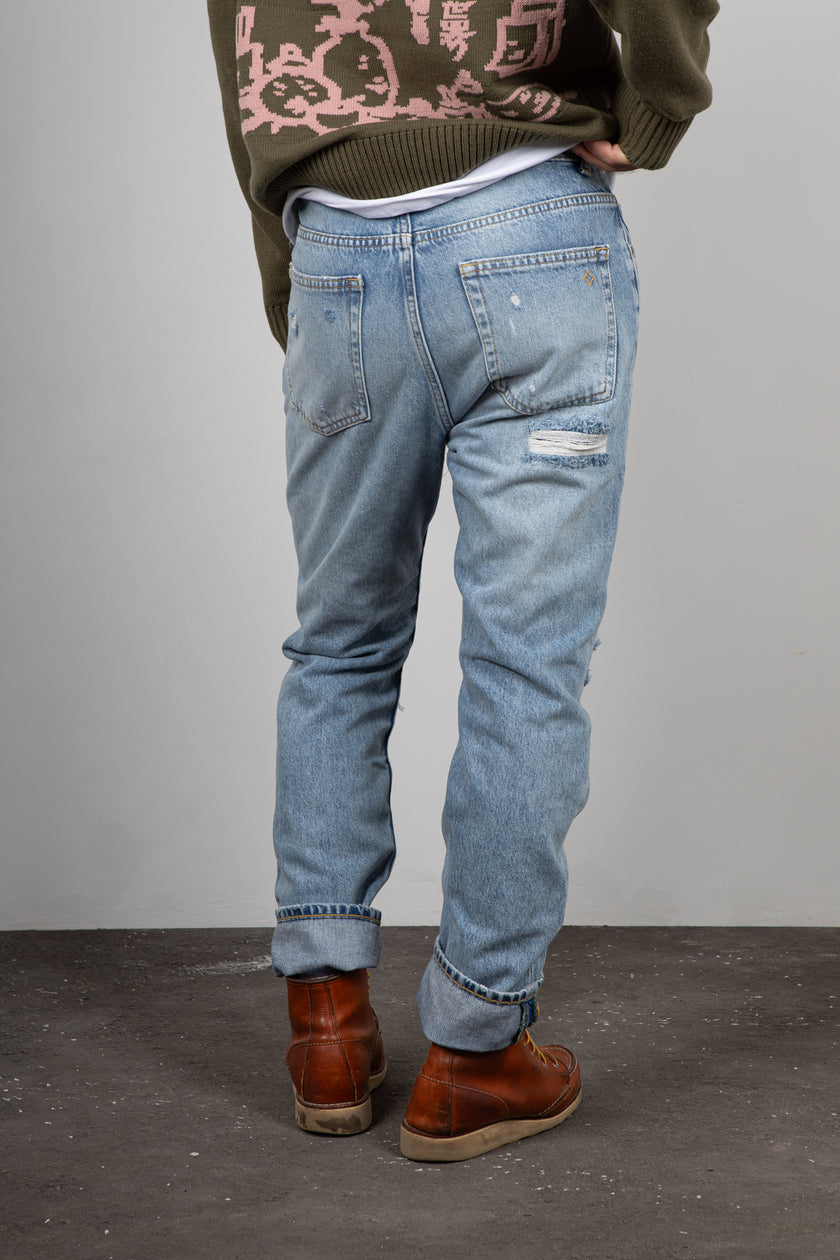 Jeans destroyed PONT - YELLOWSTONE RAMDP46