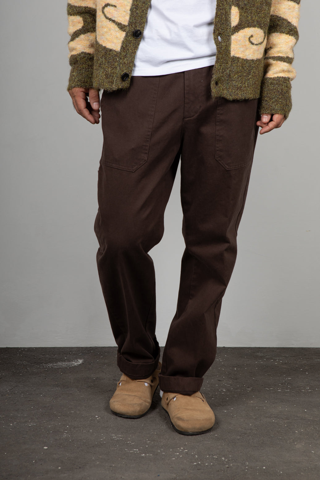 Pantalone carpenter SQUAD2 - MORO GERRY