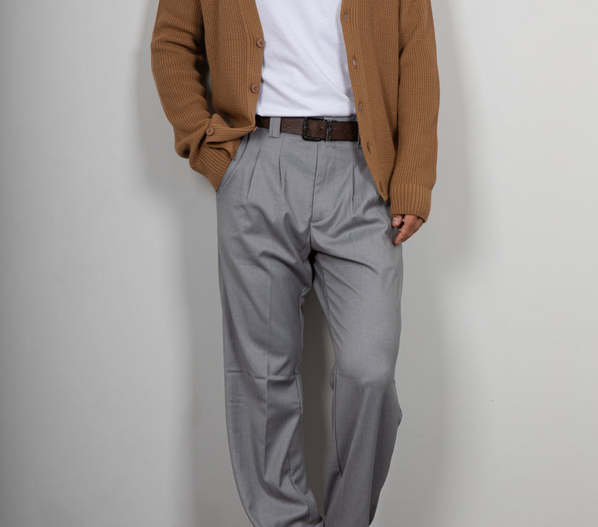 Cardigan costa inglese SQUAD - BISCOTTO MA427