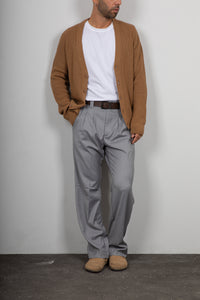 Cardigan costa inglese SQUAD - BISCOTTO MA427