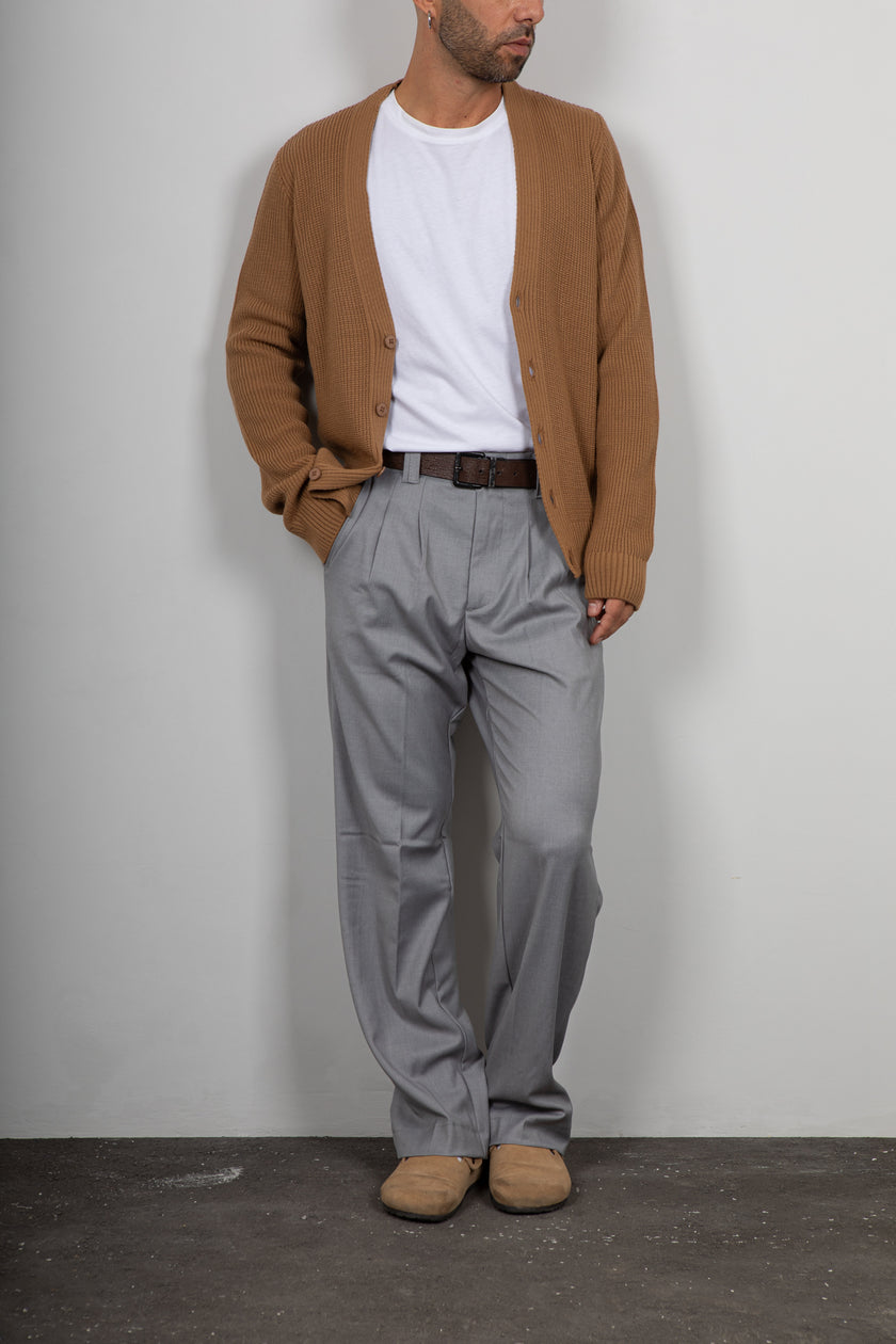 Cardigan costa inglese SQUAD - BISCOTTO MA427