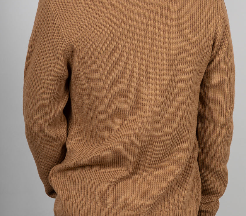 Cardigan costa inglese SQUAD - BISCOTTO MA427