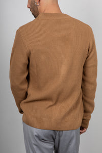 Cardigan costa inglese SQUAD - BISCOTTO MA427