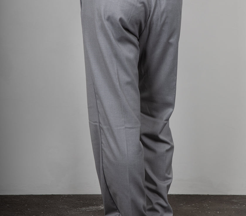 Pantalone palazzo SQUAD - GRIGIO CH BARRA