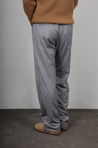Pantalone palazzo SQUAD - GRIGIO CH BARRA