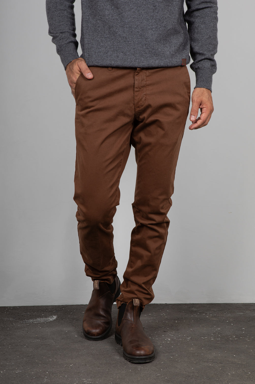 Pantaloni SQUAD2 - CUBA TERRACOTTA