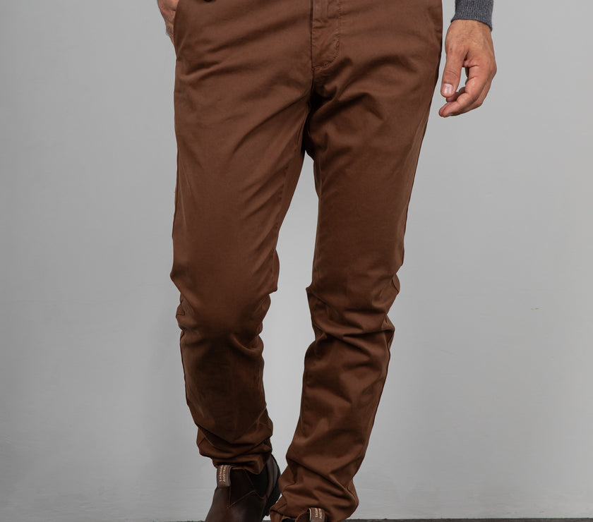 Pantaloni SQUAD2 - CUBA TERRACOTTA