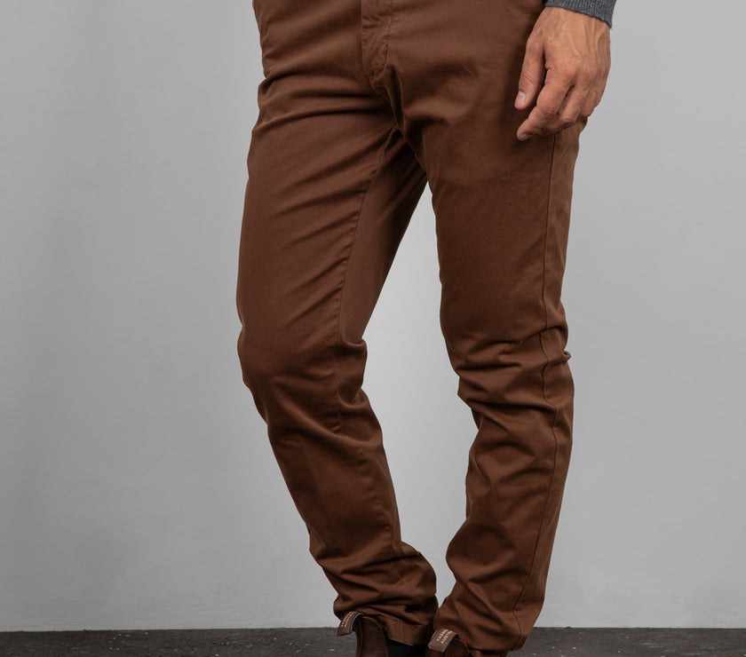 Pantaloni SQUAD2 - CUBA TERRACOTTA