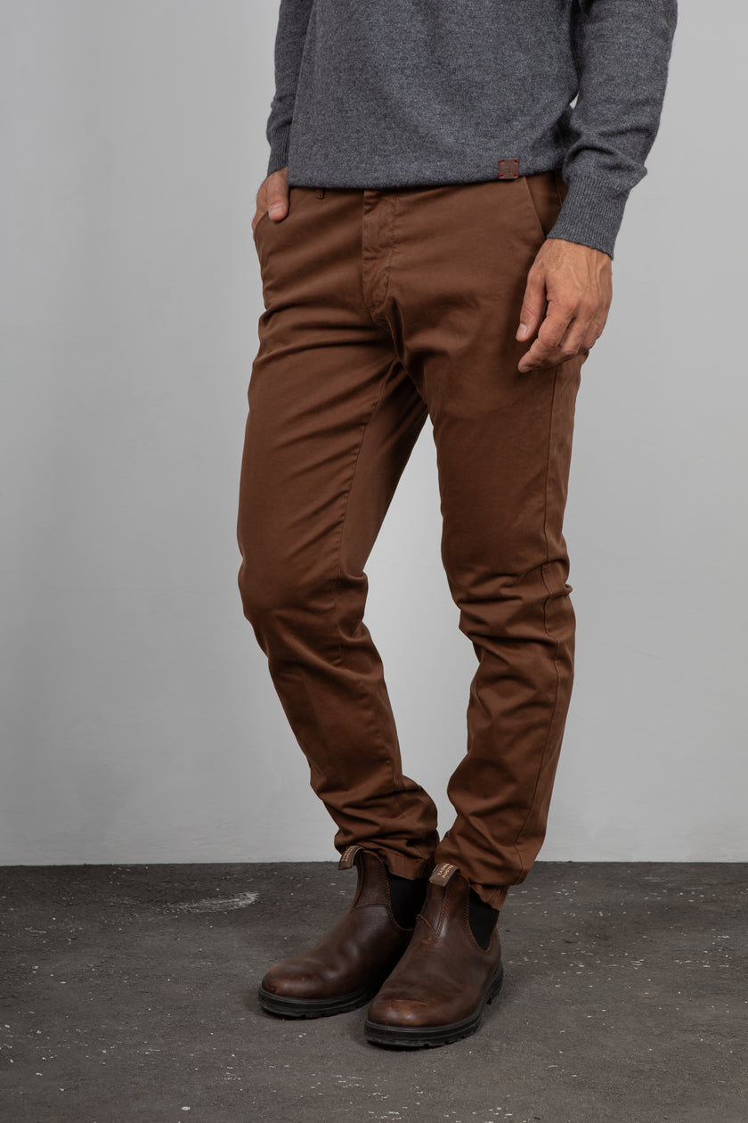Pantaloni SQUAD2 - CUBA TERRACOTTA