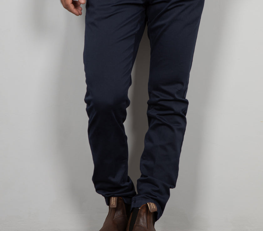 Pantaloni SQUAD2 - CUBA BLU