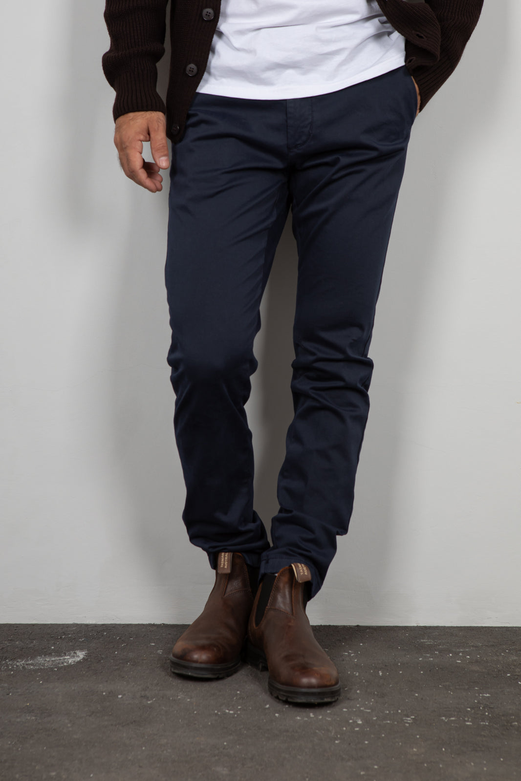 Pantaloni SQUAD2 - CUBA BLU