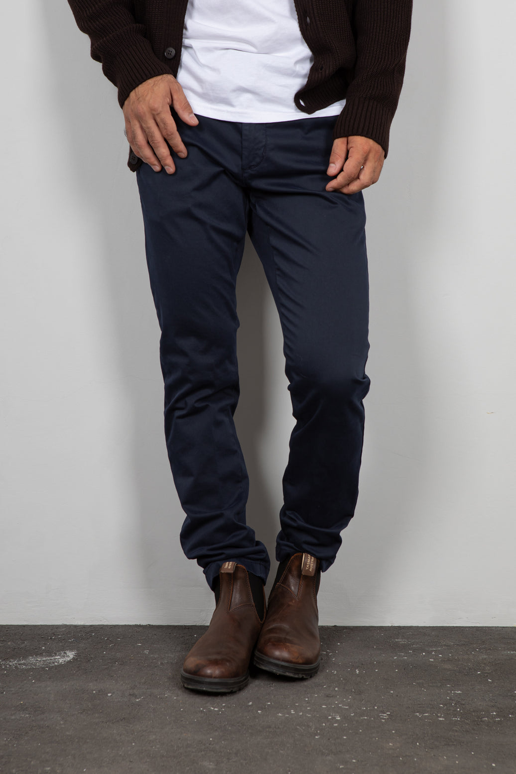 Pantalone SQUAD2 - NAVY CUBA
