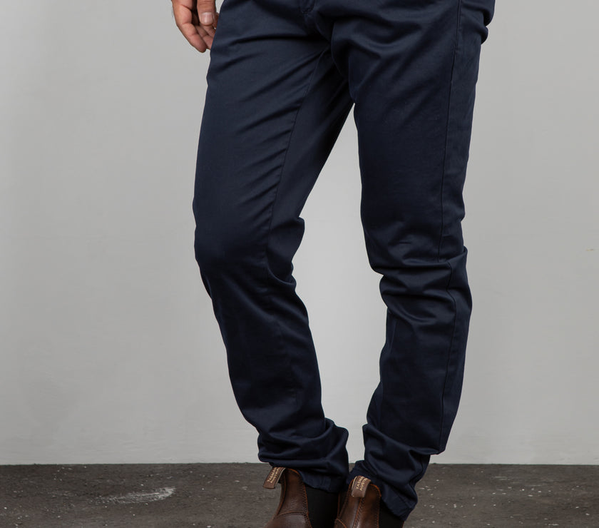 Pantalone SQUAD2 - NAVY CUBA