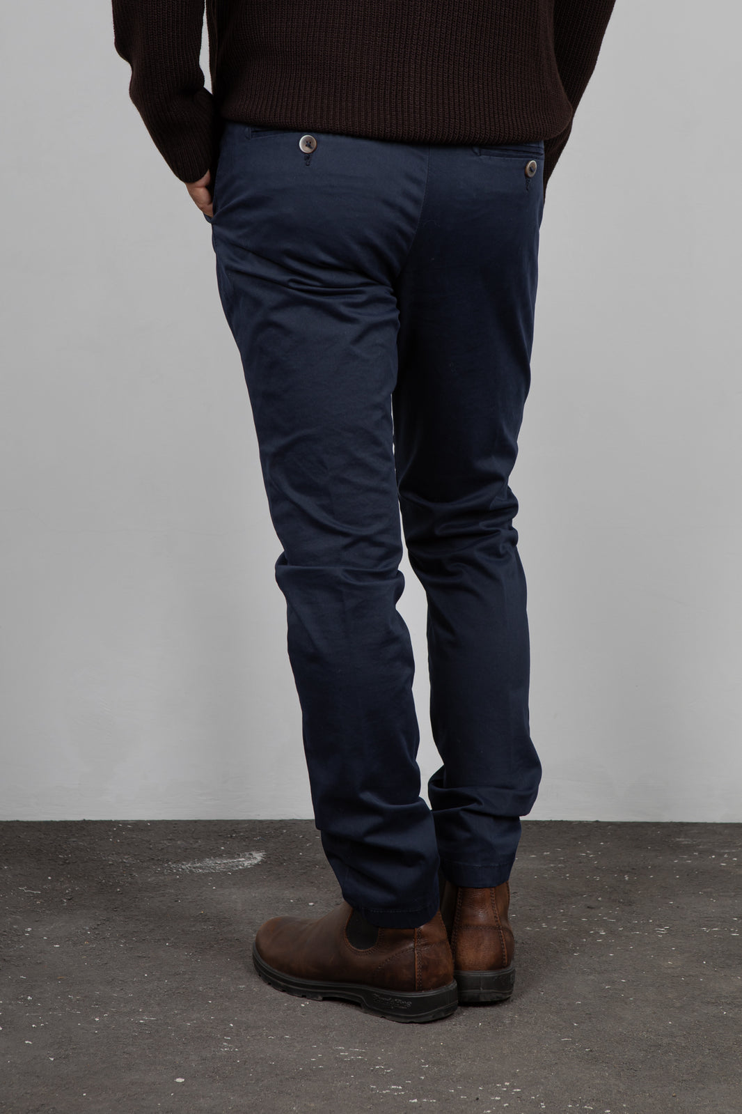 Pantaloni SQUAD2 - CUBA BLU