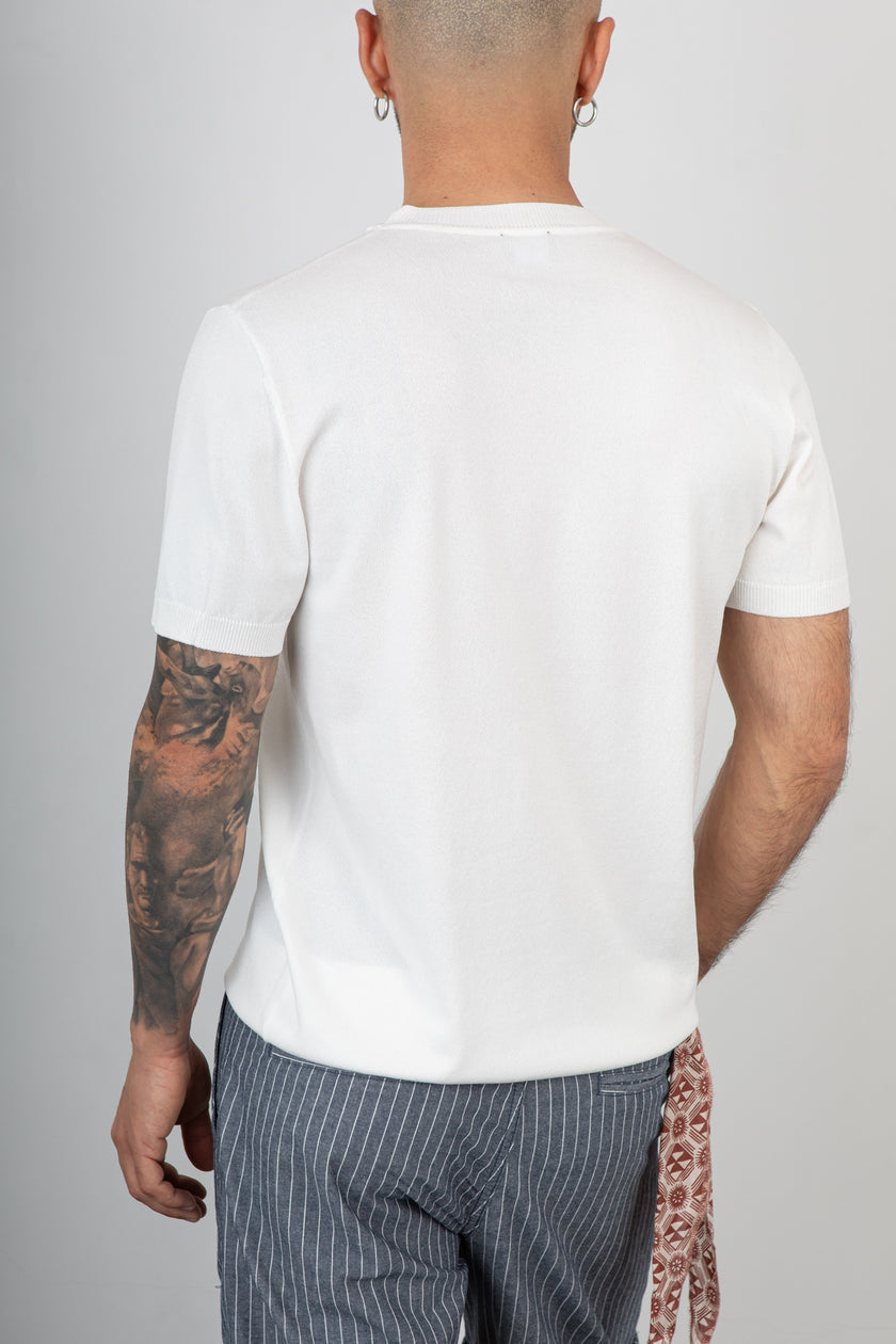 T-shirt TELAMIRA - MV-007 BIANCO