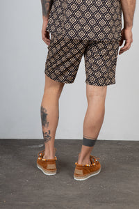 Short etnico GIANNI LUPO - GL1019TB BLACK