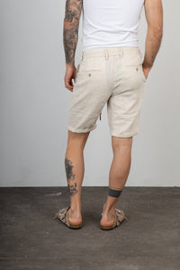 Short in lino GIANNI LUPO - GL5039BD SAND