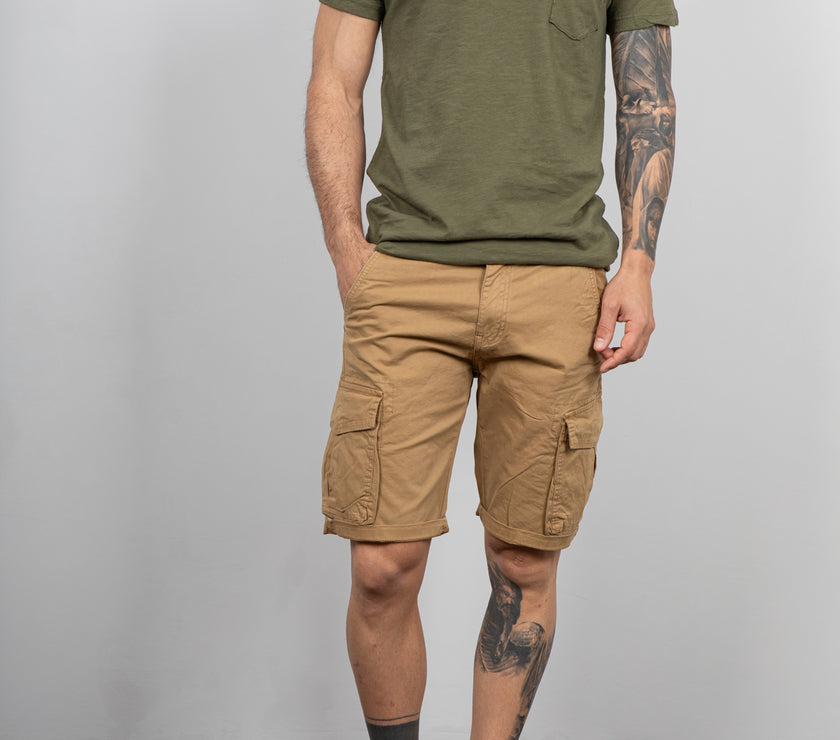 T-shirt TELAMIRA - JTT041 MILITARE